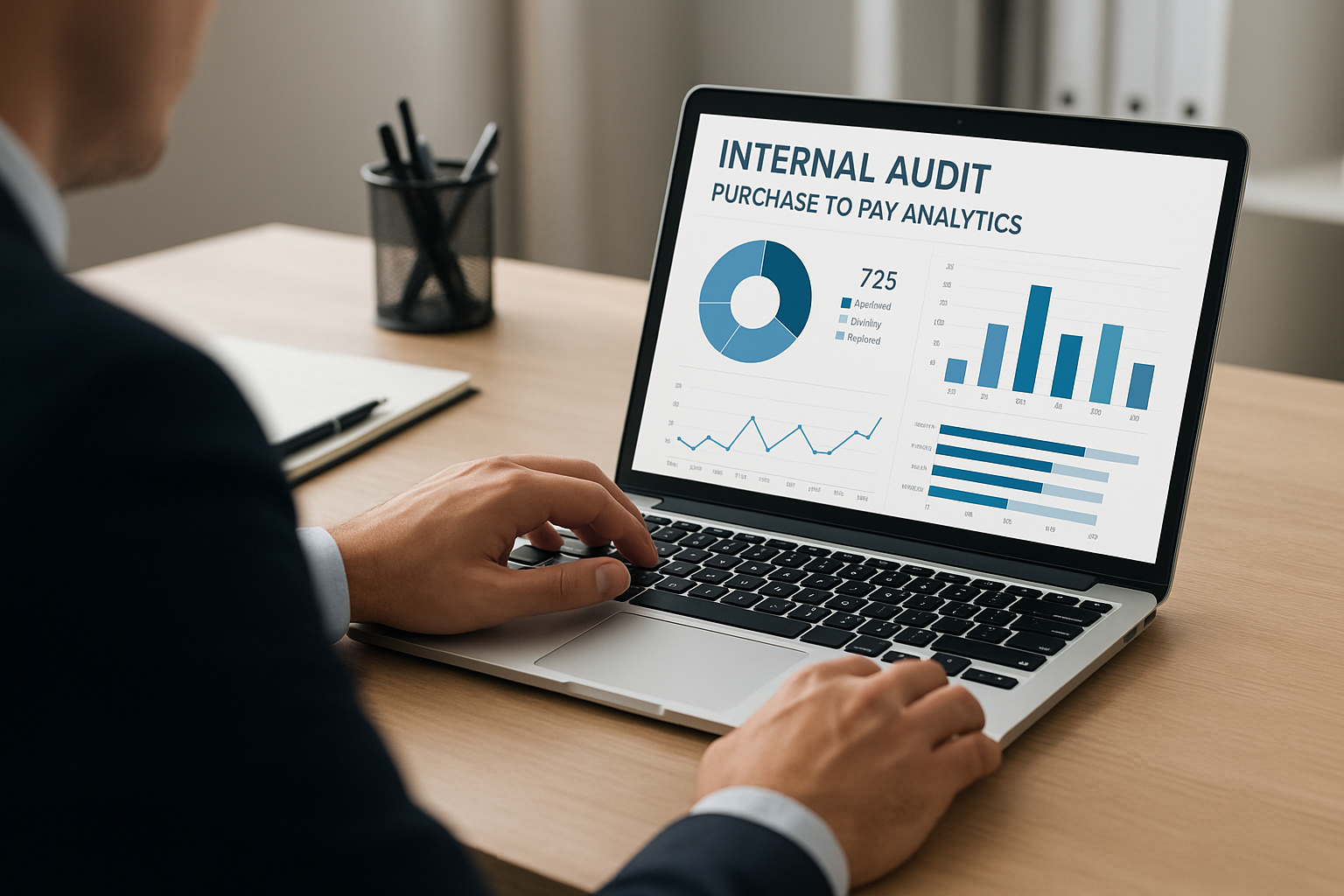 Internal Audit Project Manager Analytics